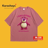 Karachays - Lotso Toy Story T-Shirt / Lotso Unisex Cartoon T-Shirt