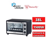 Butterfly Electric Oven BEO-5238 with Rotisserie, Convection function