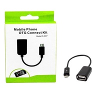 S-K07 Micro USB Host OTG Connect Kit Cable for Mobile Phone (Connect phone to printer)