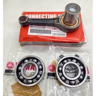 Piston rod + Bearing Crankshaft 6305+6305 Yamaha Byson part code (45P) Original Quality