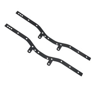 2Pcs Metal Chassis Beam Girder Side Frame Chassis for WPL C14 C24 C24-1 1/16 RC Car Upgrade Parts Accessories