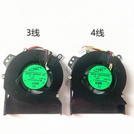 Laptop CPU cooling fan For Lenovo IdeaPad S10 S10e M10 S9 S9e M10W AB5005UX-R0B 4 PIN 3 PIN Fan  200