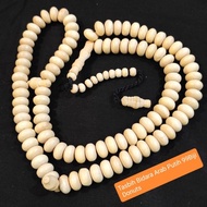 KAYU Premium Bidara WOOD Tasbih 99 pieces 8MM To 10mm LARGE SEEDS Very Suitable For Dhikr Size 53cm
