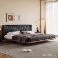 Bed by People Italian Light Bed Wedding Luxury Bed Bedroom Luxury Bed Modern New Style Ultra-Thin Wo
