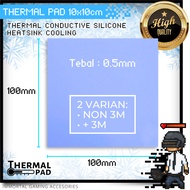 [IM] Thermal Pad 10x10cm Conductive Silicone Heatsink Thermalpad 0.5mm 3m for Cooler Funcooler Cooli