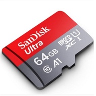SanDisk Ultra micro SD card A1 C10 32G/64G เมมโมรี่การ์ด ไมโครเอสดี