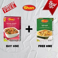 SHAN - BUY 1 ACHAR GOSHT 100GM FREE BIRYANI MASALA 50GM