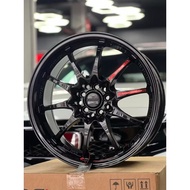 CE28 16x7.0jj 10h/8h 10kaki rim baru made in Thailand (price for 1 set)