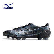 Mizuno Alpha Made in Japan FG MEN'S FOOTBALL BOOTS-Men's รองเท้าฟุตซอล/รองเท้าฟุตบอล/รองเท้าสตั๊ด ต้นฉบับ 100 %