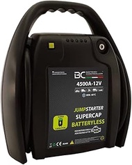 BC Battery Controller 709JSB45-12 Jump Starter with Supercapacitors, 12V, 4500A, up to -40 °C, 4.4 k