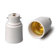 B22 to E27 Bulb Base Socket Converter Adaptor