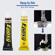 Super sticky 2-component A-B Epoxy glue, gluing iron, origin, ceramic, glass, metal, tube 10g A - 10