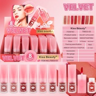 KISS BEAUTY LONG LASTING VELVET LIPGLOSS