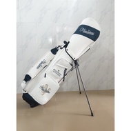 Beg Golf # Hiasan Mahkota Measphera Baharu PU Kalis Air Uniseks Ultra-ringan Beg Stand Beg Golf