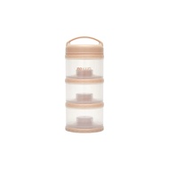 MOYUUM กล่องเก็บนมแม่แบบพกพา 3 ชั้น ความจุขนาดใหญ่ กล่องเก็บของสำหรับเด็ก เครื่องมือเก็บของสำหรับเด็