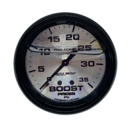 High-Quality Car Boost Gauge 0-60 PSI with Blower Pressure Meter 0-35 PSI Elegant Black Bezel New 60