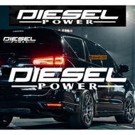 DIESEL POWER cutting sticker