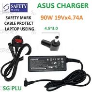 LOCAL SELLER Asus 90W 19V 4.74A AC Power Charger Adater for UX560U Q534UX UX530UX UX51V Q524UQ B43V