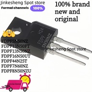 5PCS FDPF5N50NZ FDPF13N50FT FDPF13N50NZ FDPF16N50UT FDPF44N25T FDPF7N60NZ FDPF8N50NZU TO-220F  Field