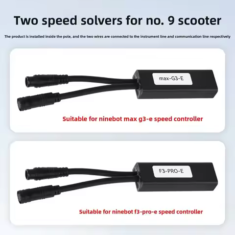 Speed Unlock Cable for Ninebot Segway MAX G3/F3 Pro - Boost Max Speed to 40km/h Performance Chip