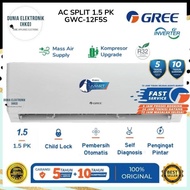 Gree GWC12F5S AC Split 1.5 PK | ac gree gwc 12f5s INVERTER Series R32