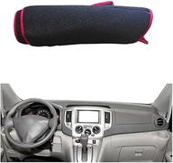 For Nissan For NV200 2010-2018 LHD RHD Car Dashboard Cover Dashboard Decorative Cushion Interior Das