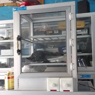 showcase etalase pemanas makanan warmer (bisa custom made)