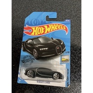 Hotwheels '16 Bugatti Chiron / Matchbox Bugatti Divo / Bugatti EB110 SS