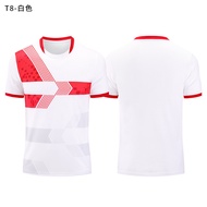 Football Uniform Suit Male Summer College Student Competition Uniform Adult Short-Sleeved Training U