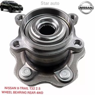 NISSAN X-TRAIL T32 2.5 WHEEL BEARING REAR 4WD