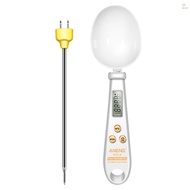 ANENG -6 Multifunctional Digital Display 2-in-1 Electronic Scale Measuring Spoon Weighing Gram Meter