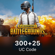 PUBG M 300+25 UC Code