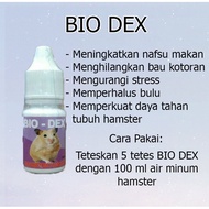 10ml BIO-DEX Hamster Medicine/BIODEX Hamster Probiotic