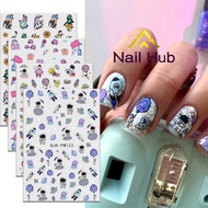Nail Stickers Space Pattern