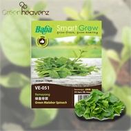 GHZ - Baba VE-051 Remayong Golden Malabar Spinach Vege Seed Biji Benih Sayur Sayuran
