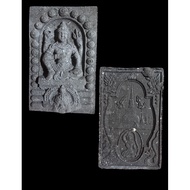 Thai Lanna Amulet Stamp Black Jatukam Ramathep Unworn Roon Sri Mong Khun Master Aj Kopong Ajarn Ko P
