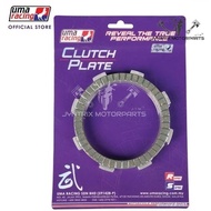UMA RACING CLUTCH DISC CLUTCH PLATE - Y15 / LC135 / RS150/ EX5 /WAVE125/ LC5S/Y125/ Y16 (Green) HYPE