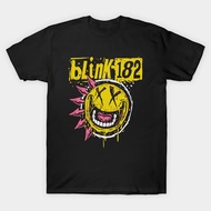 Blink 182 punk smiley T-shirt