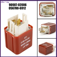 ⭐ Hot selling ⭐12V 4Pin For Toyota Water tank Fan Relay 90987-02006 056700-6912 90987-02011