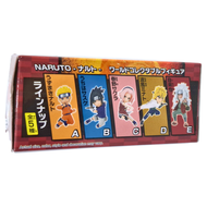 BANPRESTO 火影忍者 WCF 5款 + 隨機1款 景品 7cm