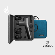 Yesoul Portable Massage Gun MG20 3.2K RPM Brushless Motor 10mm Deep Tissue 6 Heads USB-C Fast Charg