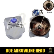 DOE Arrowline Head Replacement. DOE Head Only. ABS Tap Handle Replacement. Bib Tap Handle Only. DOE 