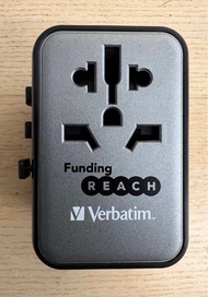 Verbatim UTA-08 32123 多功能旅行充電轉換器 x 3，共$180