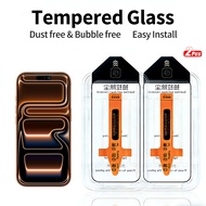 2pcs HD Tempered Glass for iPhone 17 Pro Max 17e 16e 16 Plus i17 i16 pro max i16+ iphone 16 Pro Max 