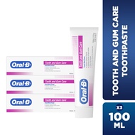ORAL-B Tooth & Gum Care Toothpaste 100ml B2F1