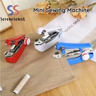 Mini Sewing Machine Hand Sewing Stapler Mesin Jahit Misin Mini Alat Jahitan Set Penjahit Baju 迷你縫紉機