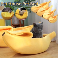 Banana Bed Pet House Pet Bed Warm Sleeping Nest Bag for Small Dog Cat Puppy Pet House Sleeping Nest Bag