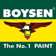 ◲ ✤ ✸ Boysen Epoxy Primer B-2230 Gray 4 Liters (with Catalyst 1 Liter)