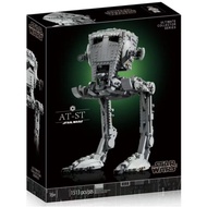 Compatible Star Wars 75417 All-Terrain Reconnaissance Transport Walker Educational Assembly diy Buil