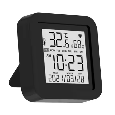 A76I-S09A Wifi Plastic Intelligent Sensor Infrared Remote Control Temperature Humidity Detection IR-